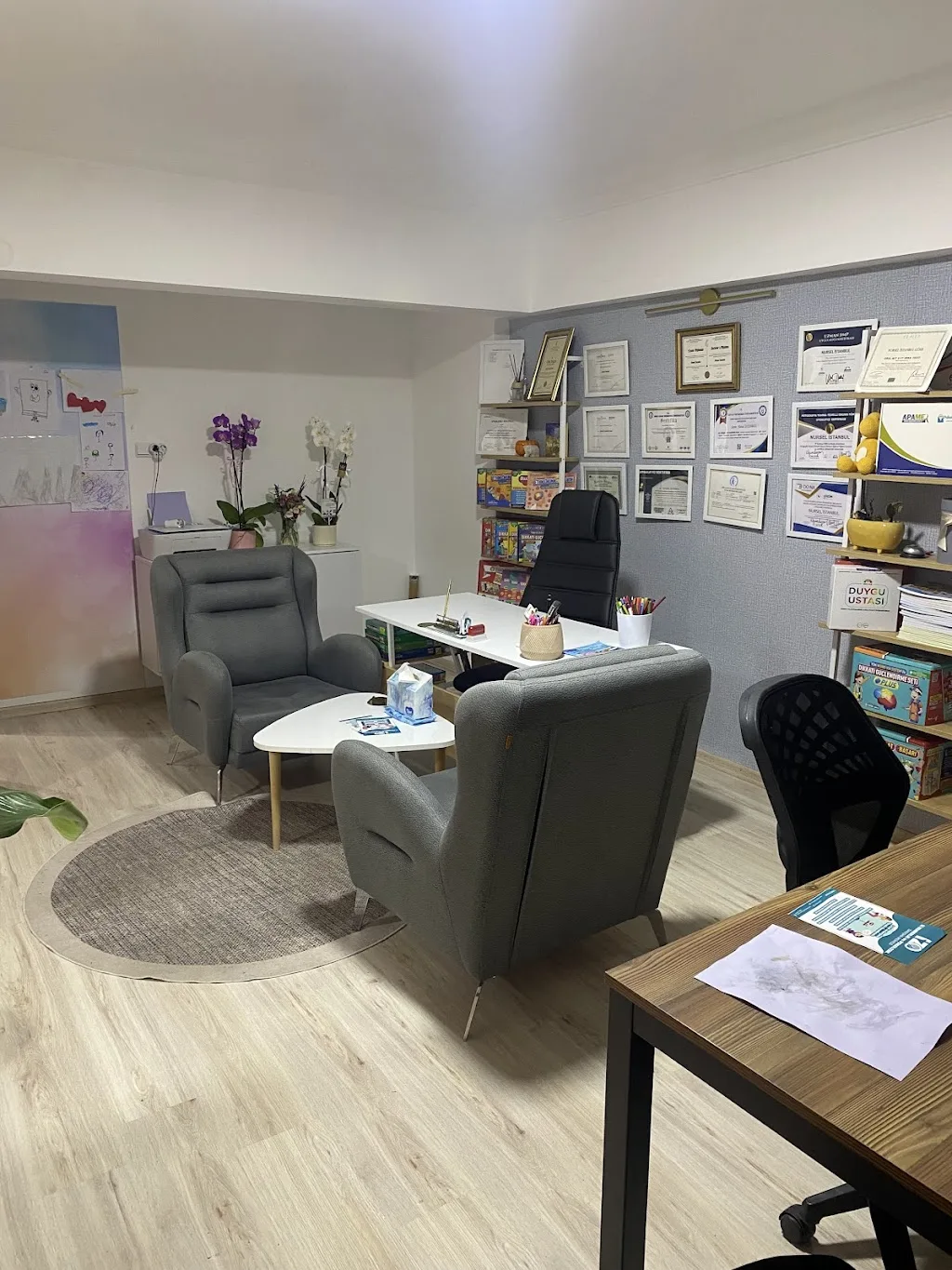 İz Rehberlik ve Psikolojik Danışma Merkezi — Psikologlar, Didim · fotoğraf 1