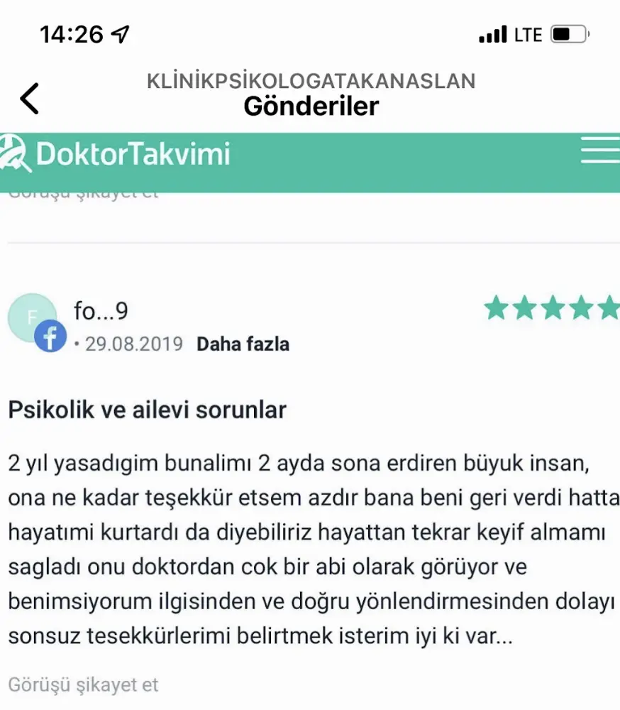Klinik Psikolog & Aile Danışmanı Atakan Aslan — Psikologlar, Efeler · fotoğraf 2