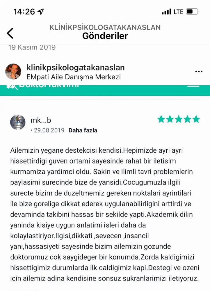 Klinik Psikolog & Aile Danışmanı Atakan Aslan — Psikologlar, Efeler · fotoğraf 4