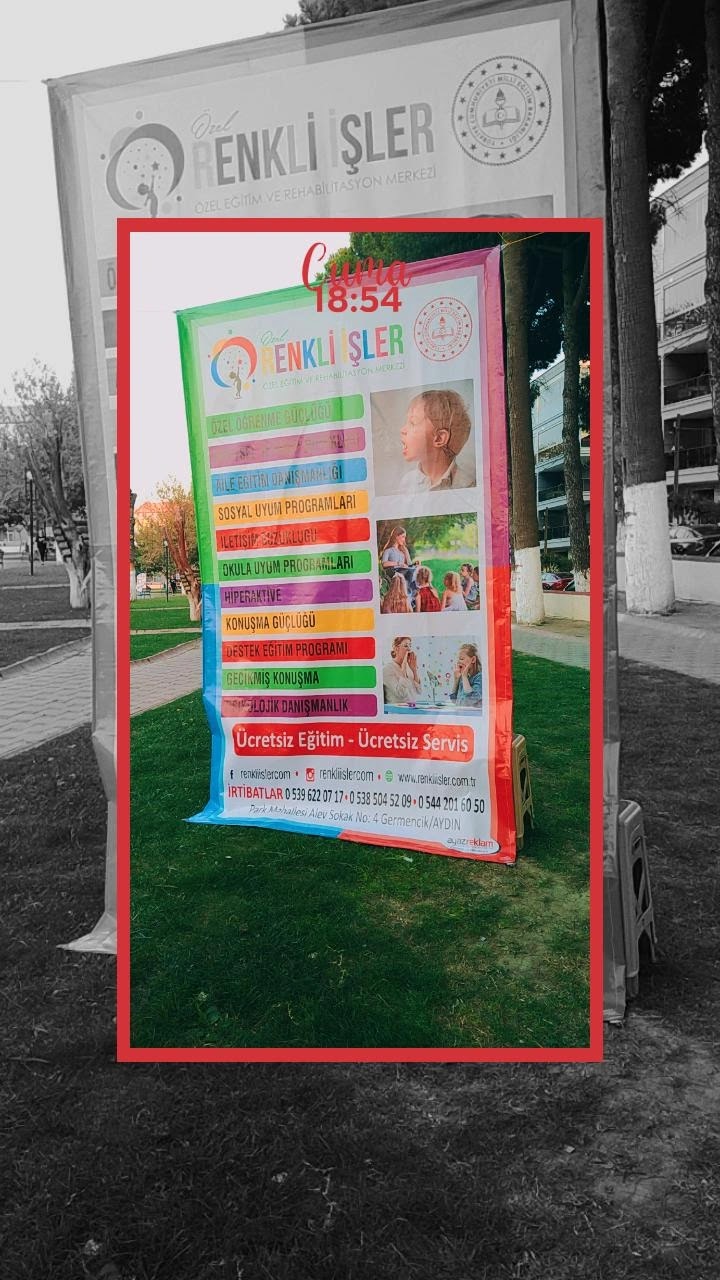 Özel Renkli işler özel eğitim ve rehabilitasyon merkezi