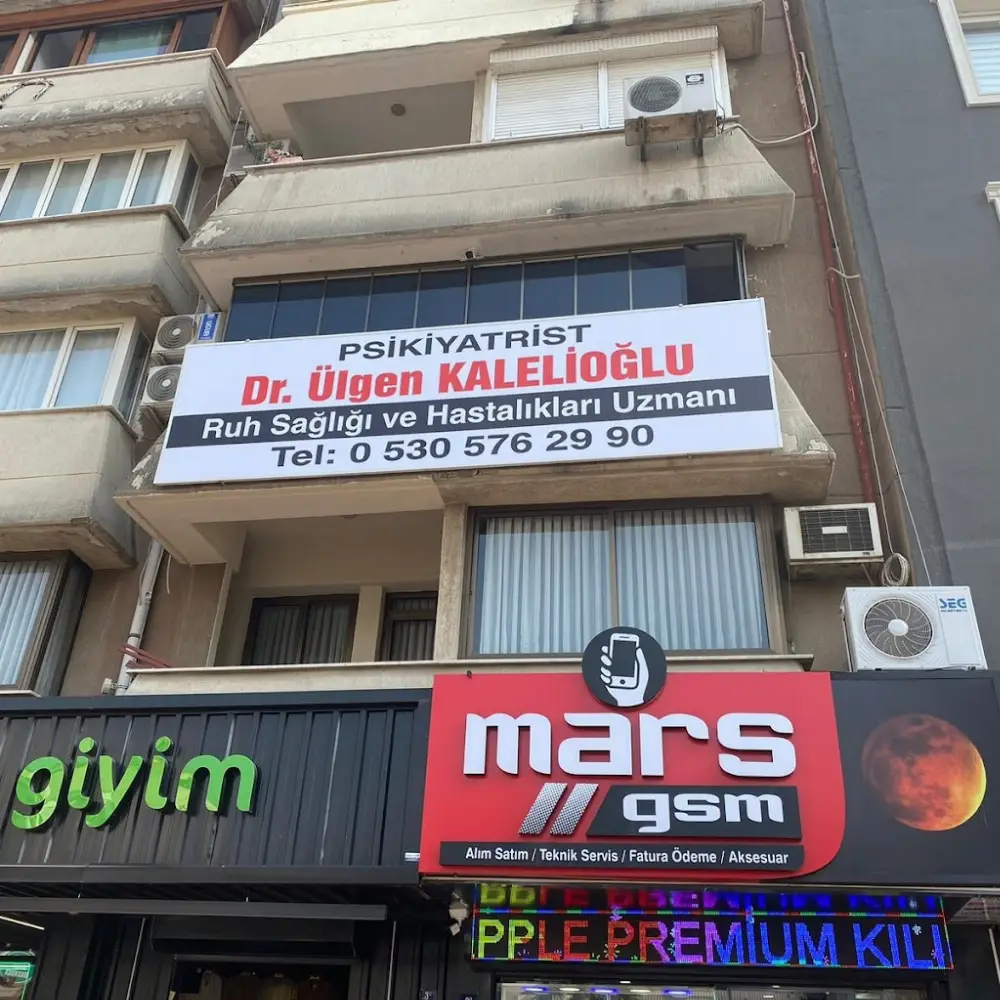 Uzm. Dr. Ülgen Kalelioğlu muayenehanesi — Psikologlar, Nazilli · fotoğraf 2