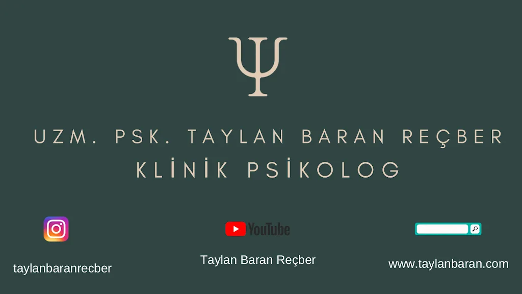 Taylan Baran Reçber | Klinik Psikolog | Kuşadası — Psikologlar, Kuşadası · fotoğraf 1