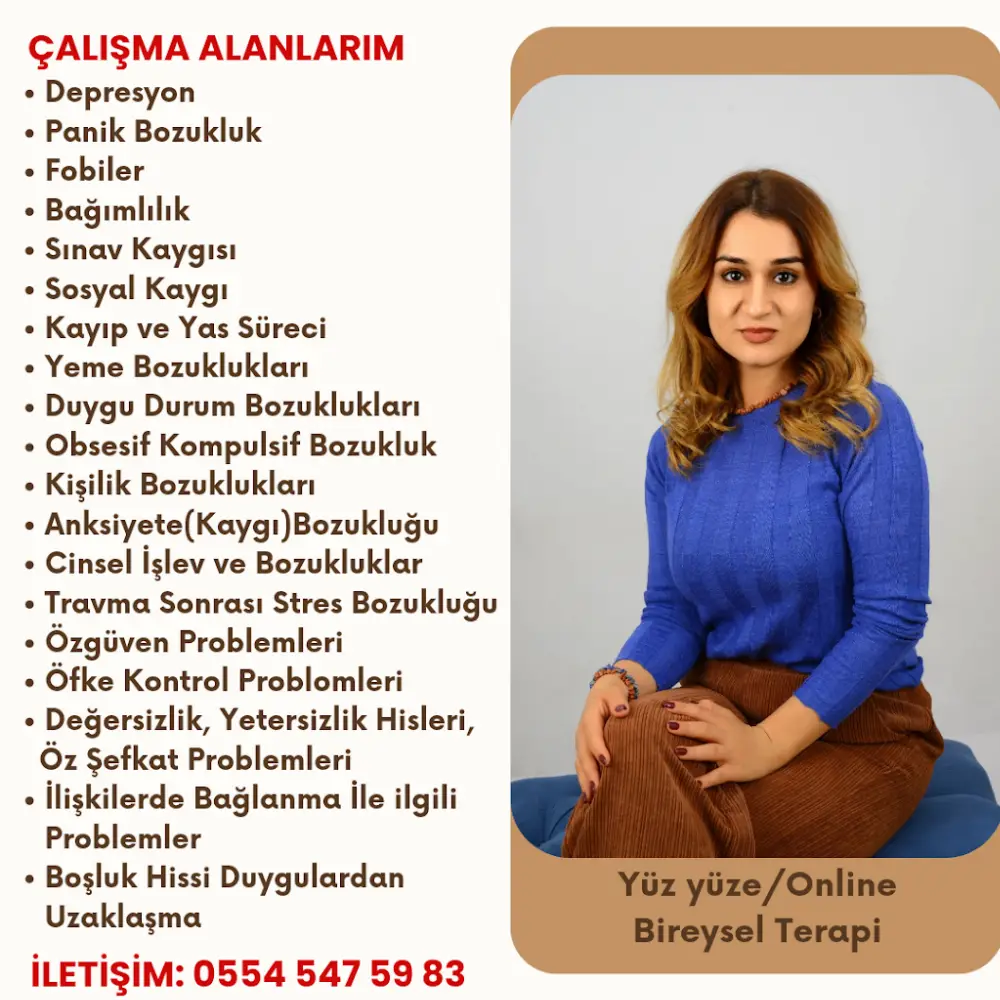 Kuşadası Psikolog - Uzman Klinik Psikolog Reyhan Esirkış — Psikologlar, Kuşadası · fotoğraf 4