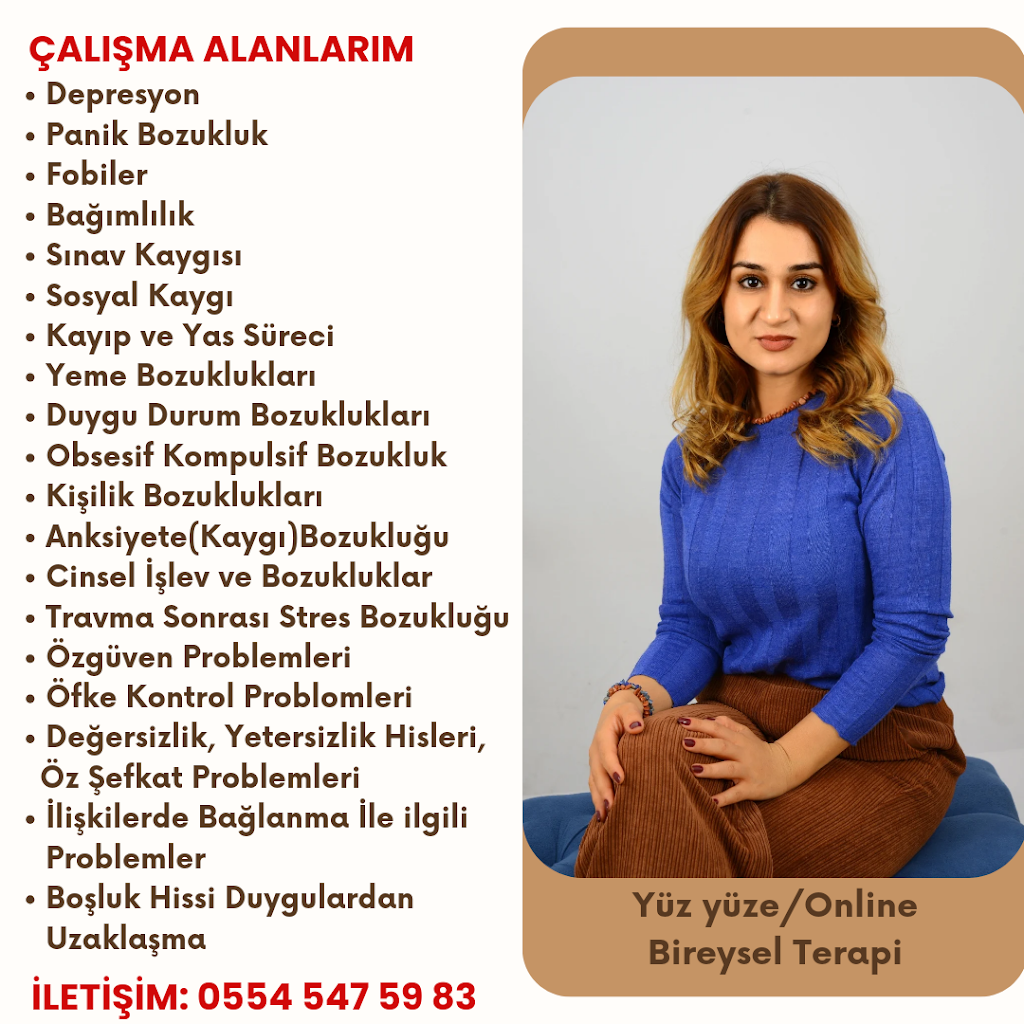 Kuşadası Psikolog - Uzman Klinik Psikolog Reyhan Esirkış