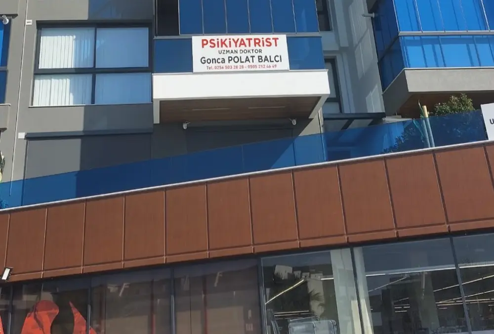 Psikiyatrist Uzm. Dr. Gonca POLAT BALCI — Psikologlar, Kuşadası · fotoğraf 2
