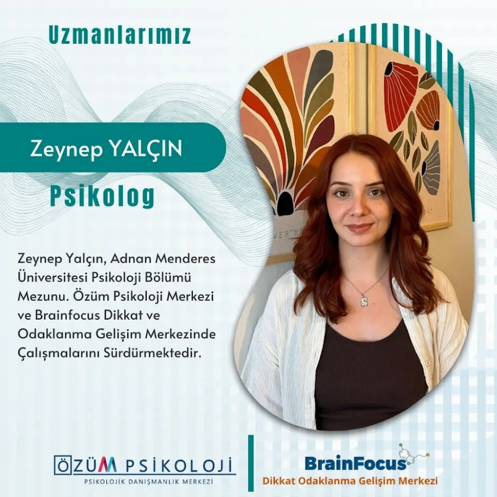 Nazilli Özüm Psikoloji, Psikoterapi ve Psikolojik Danışmanlık Merkezi — Psikologlar, Nazilli · fotoğraf 4