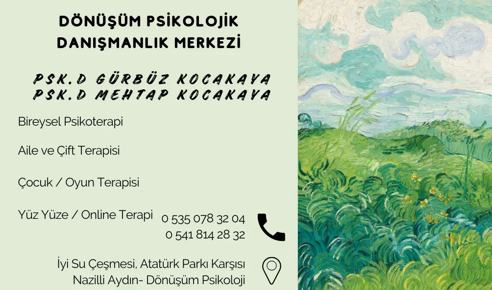 Psk.Dn. Mehtap Kocakaya — Psikologlar, Nazilli · fotoğraf 1