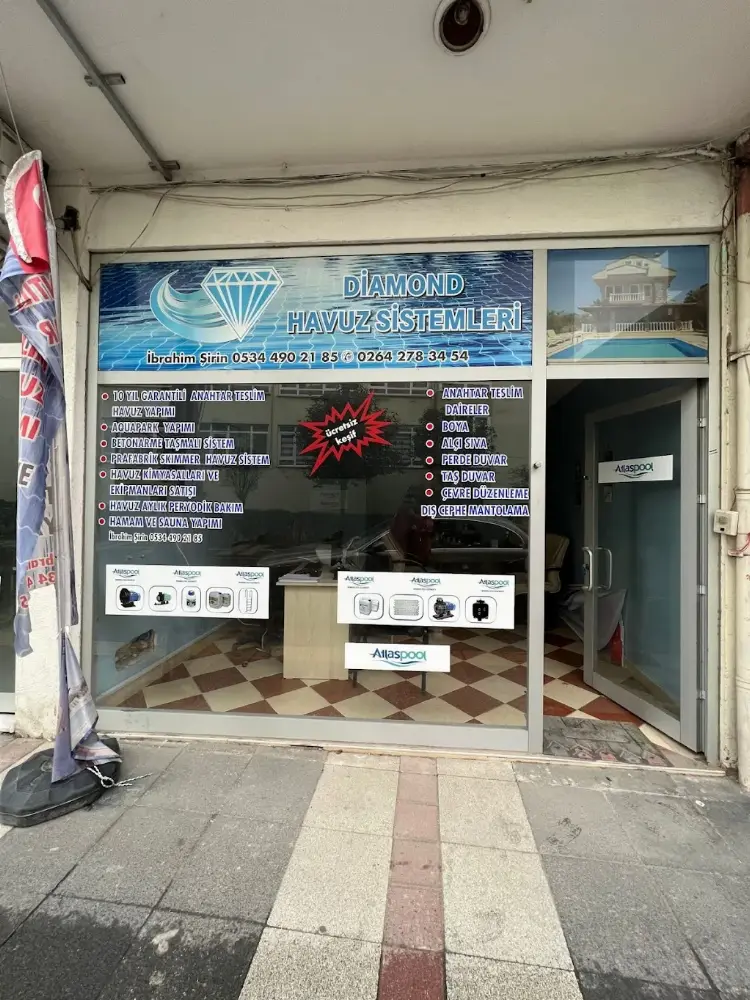 Diamond Havuz - Profesyonel Havuz İnşaatı 81 İlde Hizmet — Yüzme Havuzları, Adapazarı · fotoğraf 2