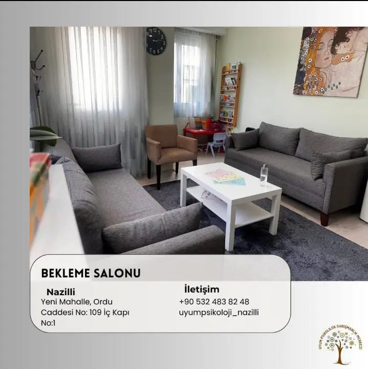 Nazilli Uyum Psikolojik Danışmanlık Merkezi — Psikologlar, Nazilli · fotoğraf 3