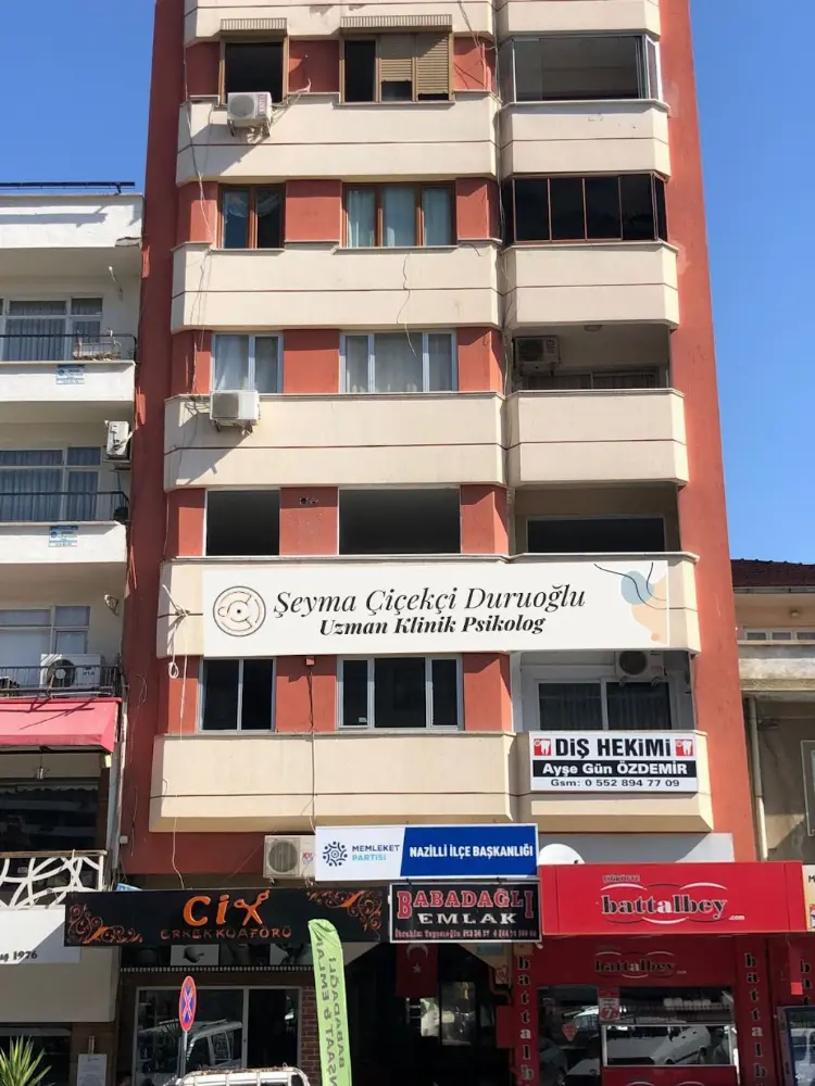 Uzman Klinik Psikolog Şeyma Çiçekçi Duruoğlu — Psikologlar, Nazilli · fotoğraf 3