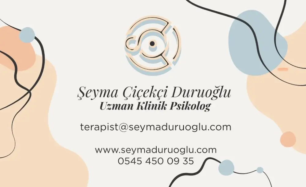 Uzman Klinik Psikolog Şeyma Çiçekçi Duruoğlu — Psikologlar, Nazilli · fotoğraf 4