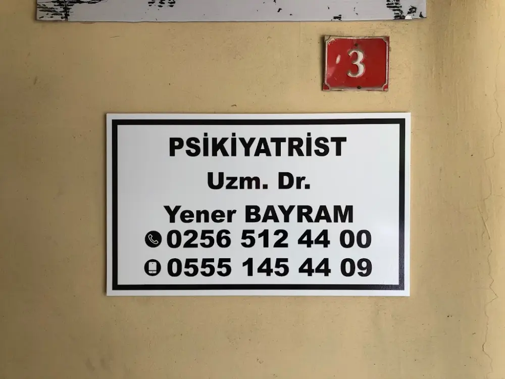 Psikiyatrist-Uzman Dr.Yener Bayram — Psikologlar, Söke · fotoğraf 3
