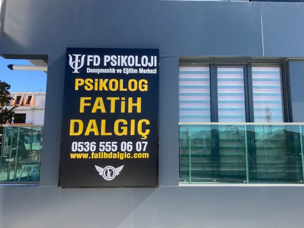 Psikolog Fatih DALGIÇ — Psikologlar, Altıeylül · fotoğraf 3