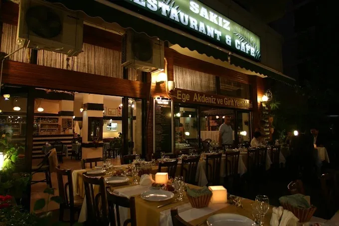 Sakız Alsancak Restoran Konak