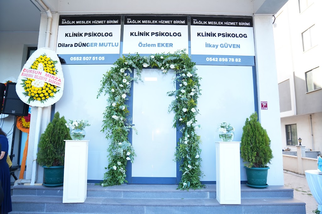 Klinik Psikolog Dilara DÜNGER MUTLU