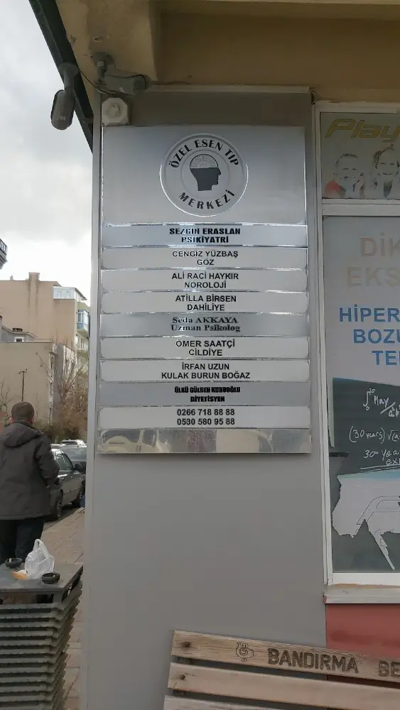 ESEN TIP MERKEZİ — Psikologlar, Bandırma · fotoğraf 3