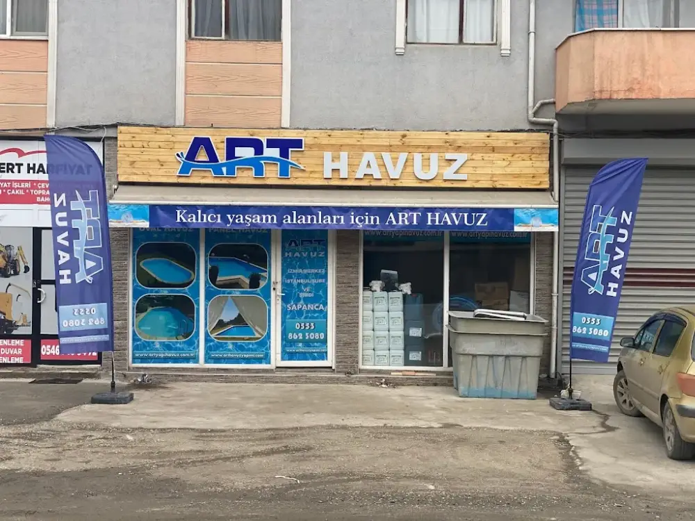 Art Havuz Sapanca — Yüzme Havuzları, Sapanca · fotoğraf 2