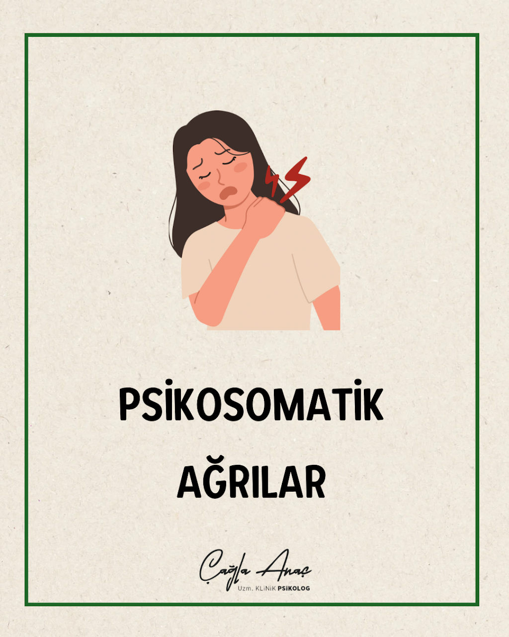 Edremit Psikolog Uzman Klinik Psikolog Çağla Anaç