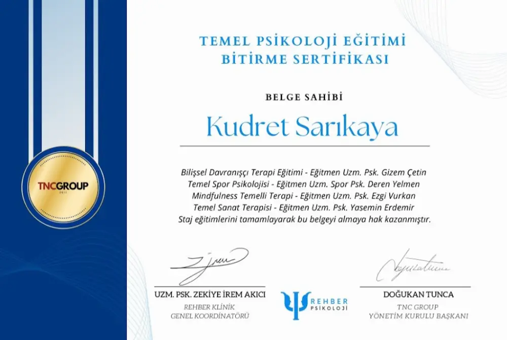 Edremit Psikolog Kudret Sarıkaya — Psikologlar, Edremit · fotoğraf 4