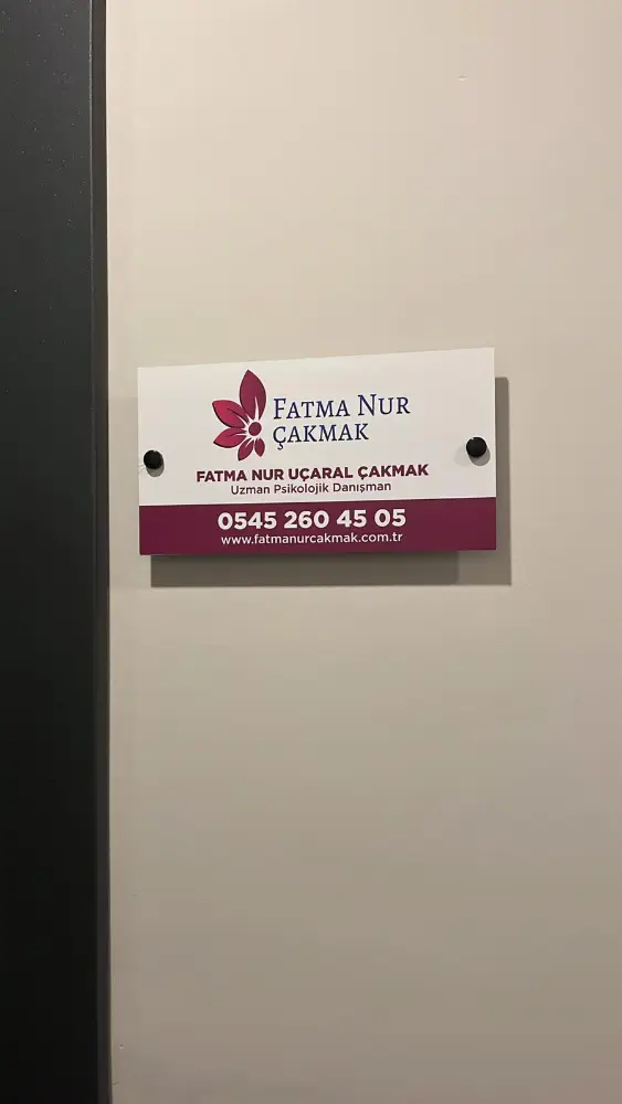 Uzm. Psk. Dan. Fatma Nur Uçaral Çakmak — Psikologlar, Edremit · fotoğraf 2