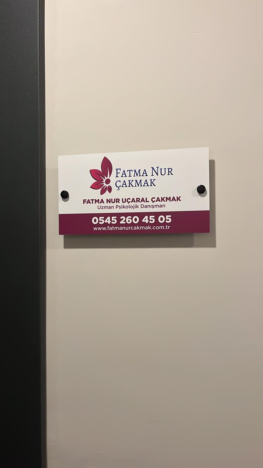 Uzm. Psk. Dan. Fatma Nur Uçaral Çakmak
