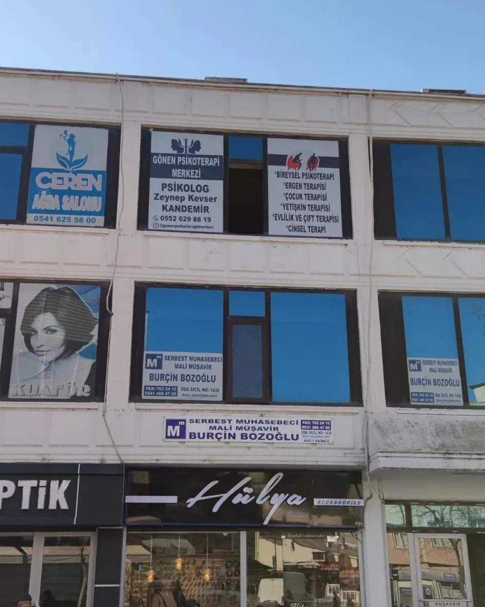 Gönen Psikoterapi Merkezi