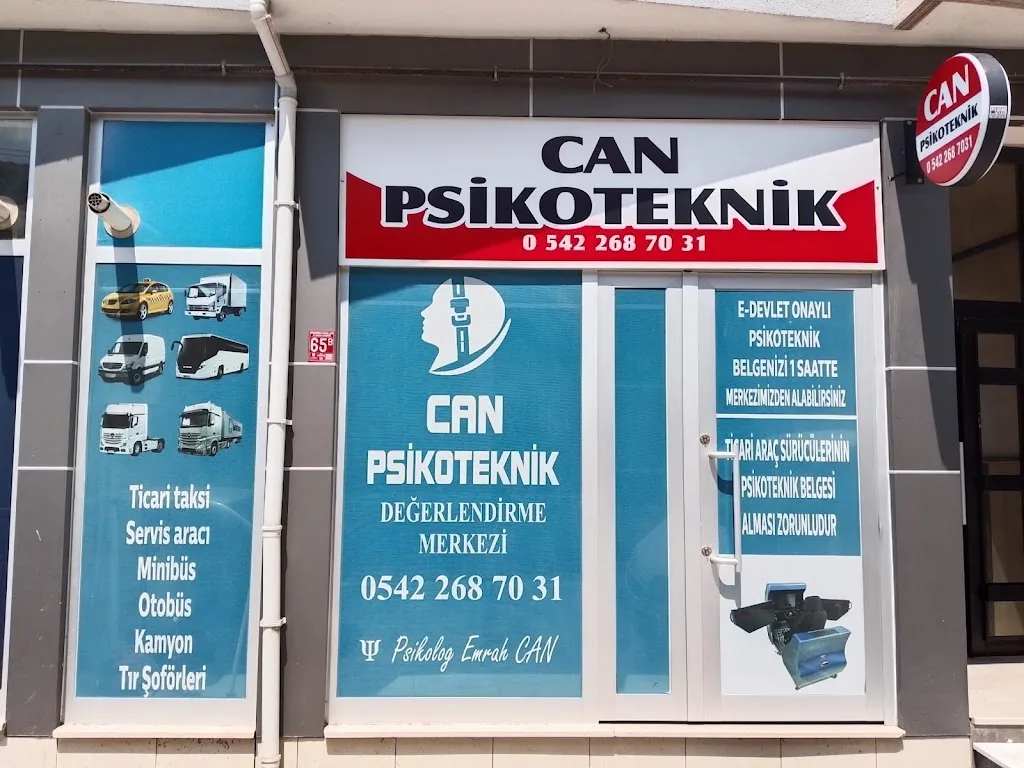 Can Psikoteknik Değerlendirme Merkezi — Psikologlar, Gönen · fotoğraf 1