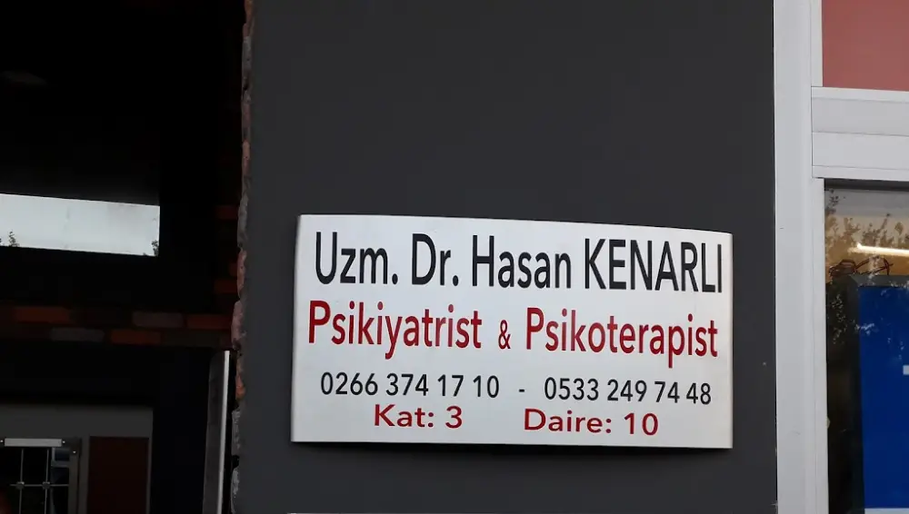 Psikiyatrist Uzm. Dr. Hasan KENARLI Muayenehanesi — Psikologlar, Edremit · fotoğraf 4