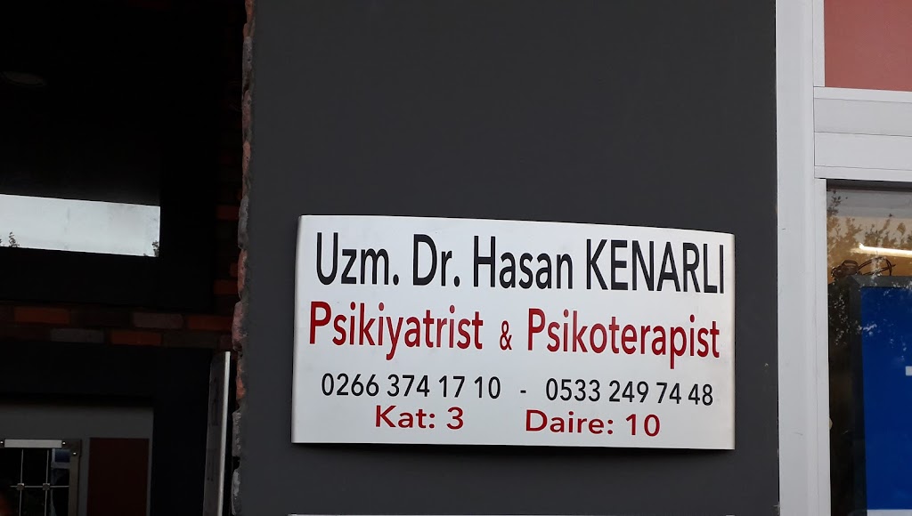 Psikiyatrist Uzm. Dr. Hasan KENARLI Muayenehanesi