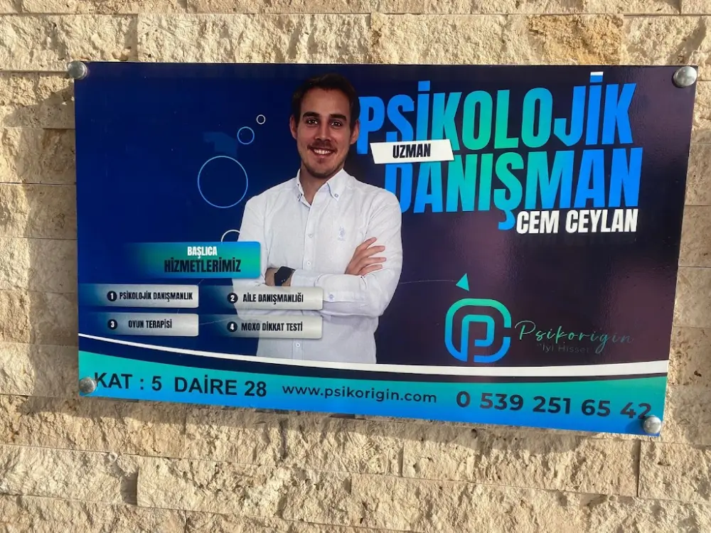 Uzman Psikolojik Danışman Cem Ceylan 'Psikorigin'' — Psikologlar, Edremit · fotoğraf 3