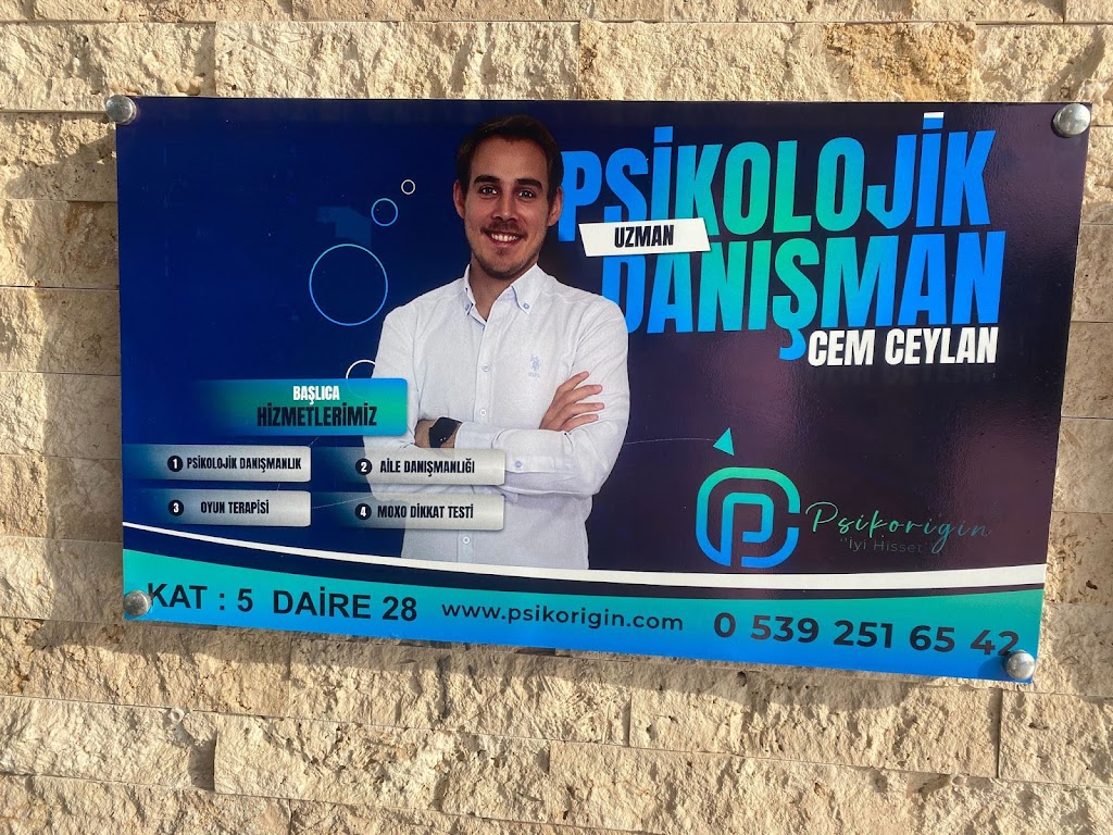Uzman Psikolojik Danışman Cem Ceylan 'Psikorigin''