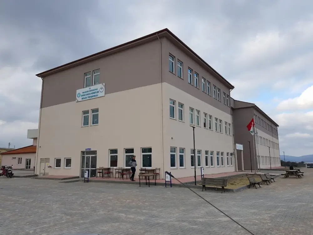 Balıkesir Üniversitesi İvrindi Sağlık Hizmetleri Meslek Yüksek Okulu — Psikologlar, İvrindi · fotoğraf 2