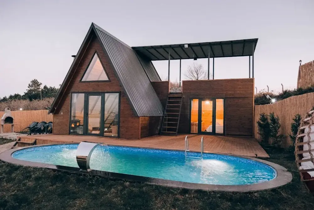 Grand Sijan Bungalov — Yüzme Havuzları, Sapanca · fotoğraf 4