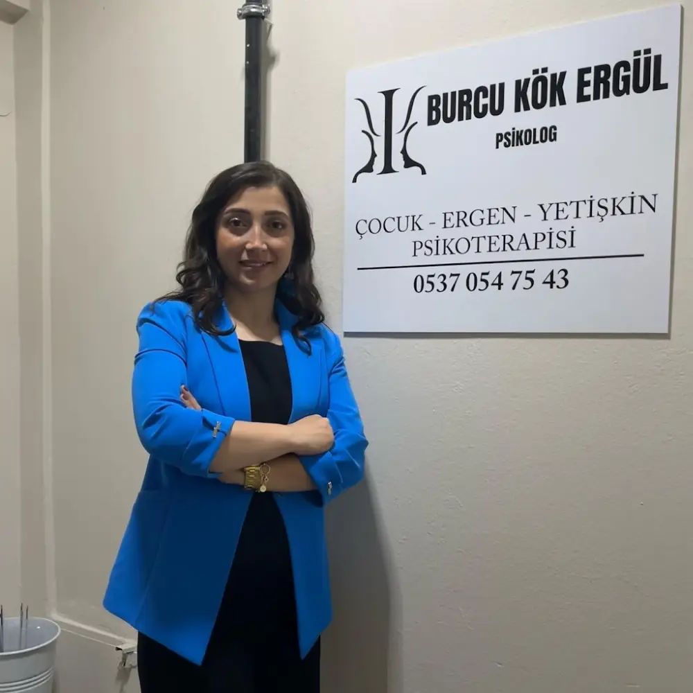 Psikolog Burcu Kök Ergül — Psikologlar, Merkez · fotoğraf 2