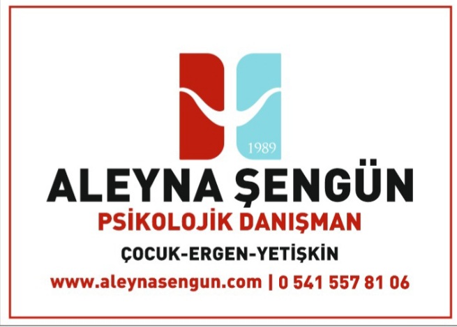 Psikolojik Danışman/ Evlilik ve Aile Danışmanı Aleyna Şengün