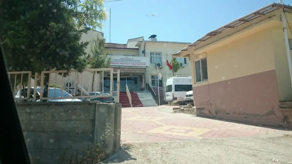 Gercüş Devlet Hastanesi — Psikologlar, Gercüş · fotoğraf 2