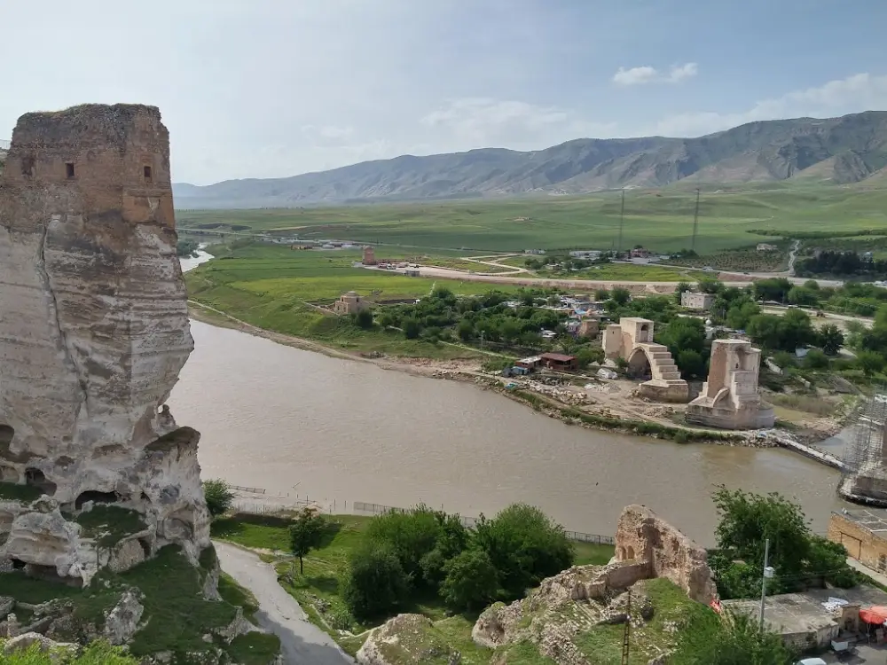 Hasankeyf Kalesi — Psikologlar, Hasankeyf · fotoğraf 2