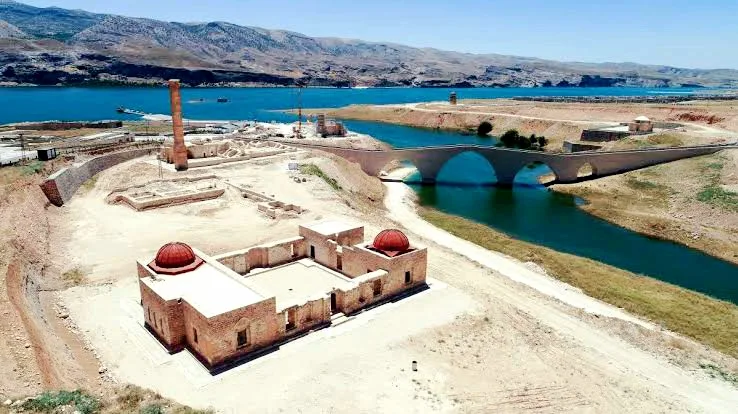 Hasankeyf Yeni Kültürel Park Alanı — Psikologlar, Hasankeyf · fotoğraf 1
