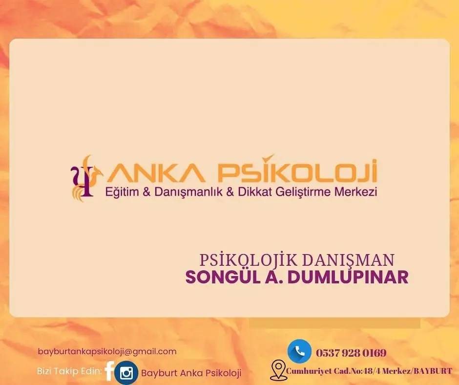 Bayburt Anka Psikoloji- Eğitim&Danışmanlık& Dikkat Geliştirme Merkezi — Psikologlar, Merkez · fotoğraf 4