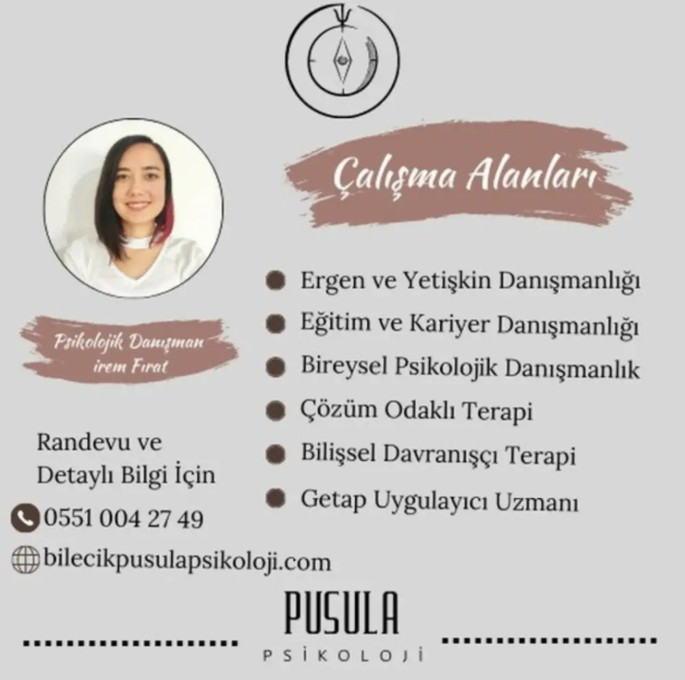 Pusula Psikoloji — Psikologlar, Merkez · fotoğraf 2