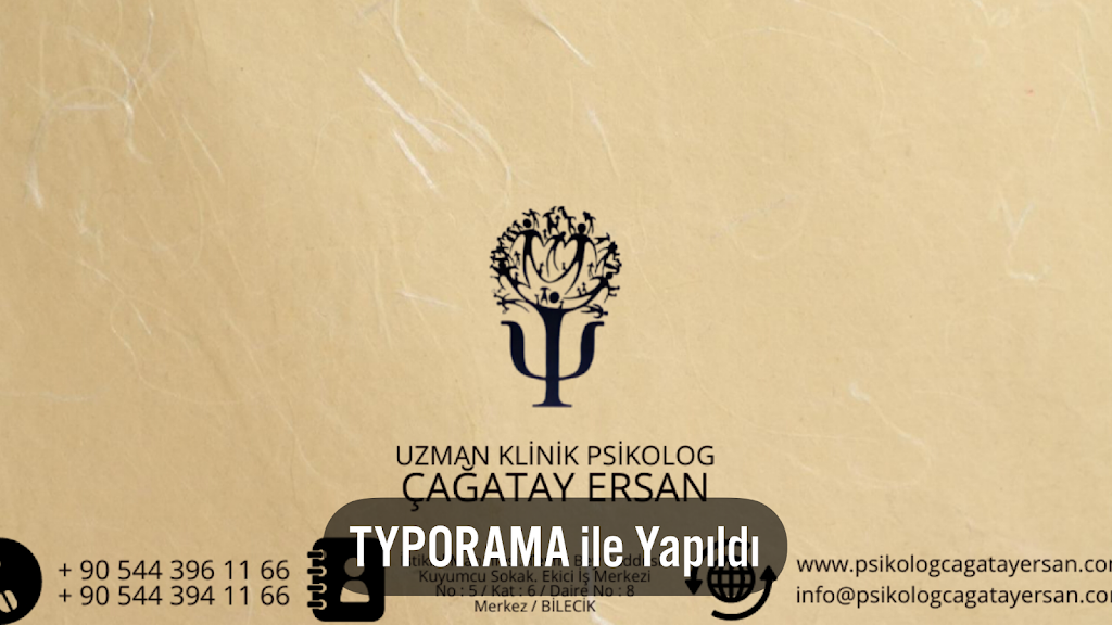 Bozüyük Psikolog / Uzman Klinik Psikolog Çağatay Ersan — Psikologlar, Bozüyük · fotoğraf 1