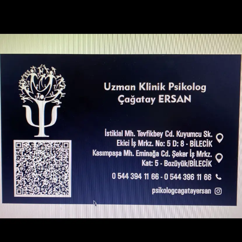 Bozüyük Psikolog / Uzman Klinik Psikolog Çağatay Ersan — Psikologlar, Bozüyük · fotoğraf 2
