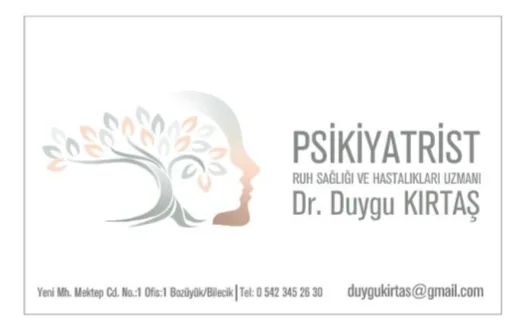 Psikiyatrist Dr. Duygu Kırtaş Kliniği — Psikologlar, Bozüyük · fotoğraf 1