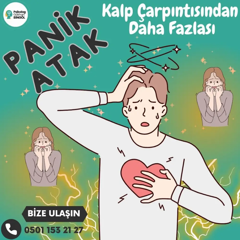 PSİKOLOG ve İLİŞKİ-ÇİFT-AİLE DANIŞMANI GÖKHAN BİNGÖL — Psikologlar, Adaklı · fotoğraf 2