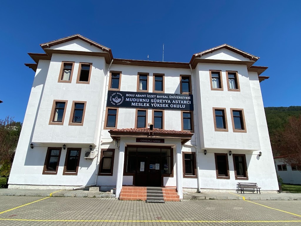 Abant İzzet Baysal Üniversitesi Mudurnu Süreyya Astarcı Meslek Yüksek Okulu — Psikologlar, Mudurnu · fotoğraf 1