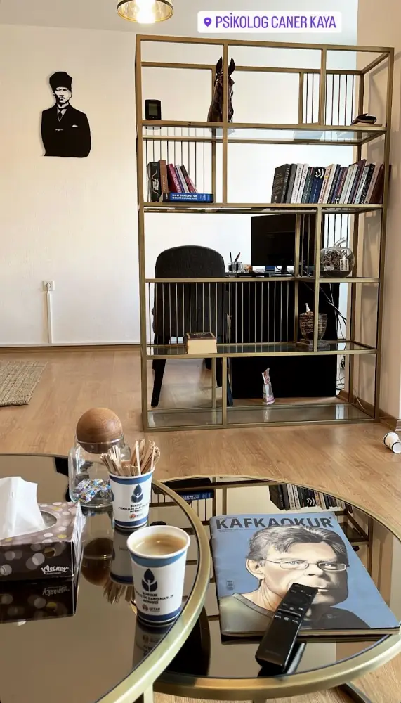 Klinik Psikolog Caner Kaya — Psikologlar, Merkez · fotoğraf 4