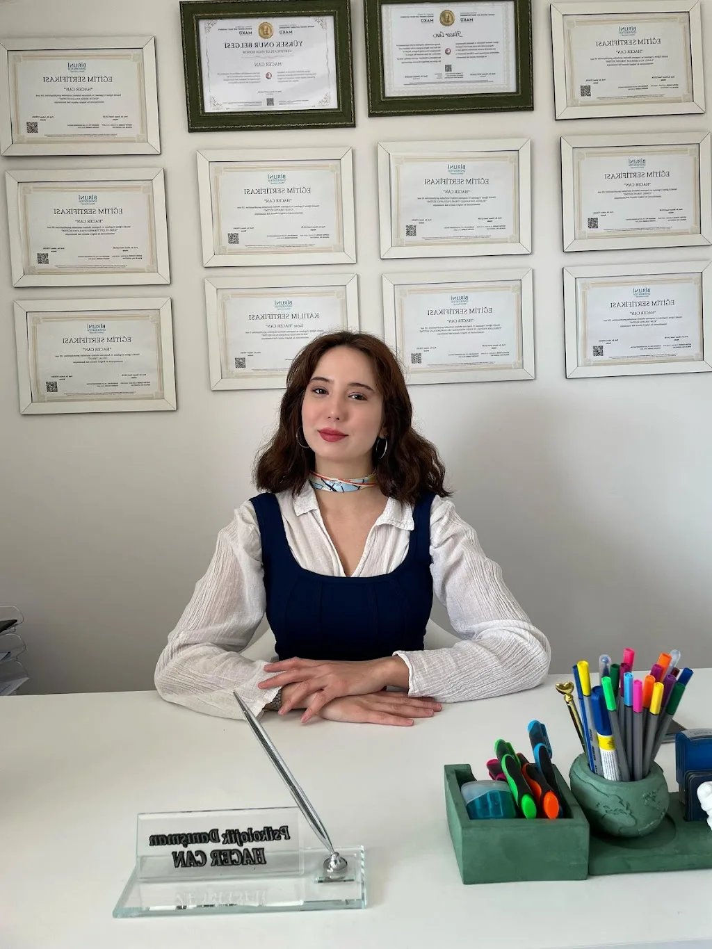 Pasifik Psikoloji- Psikolojik Danışman Hacer CAN — Psikologlar, Merkez · fotoğraf 1