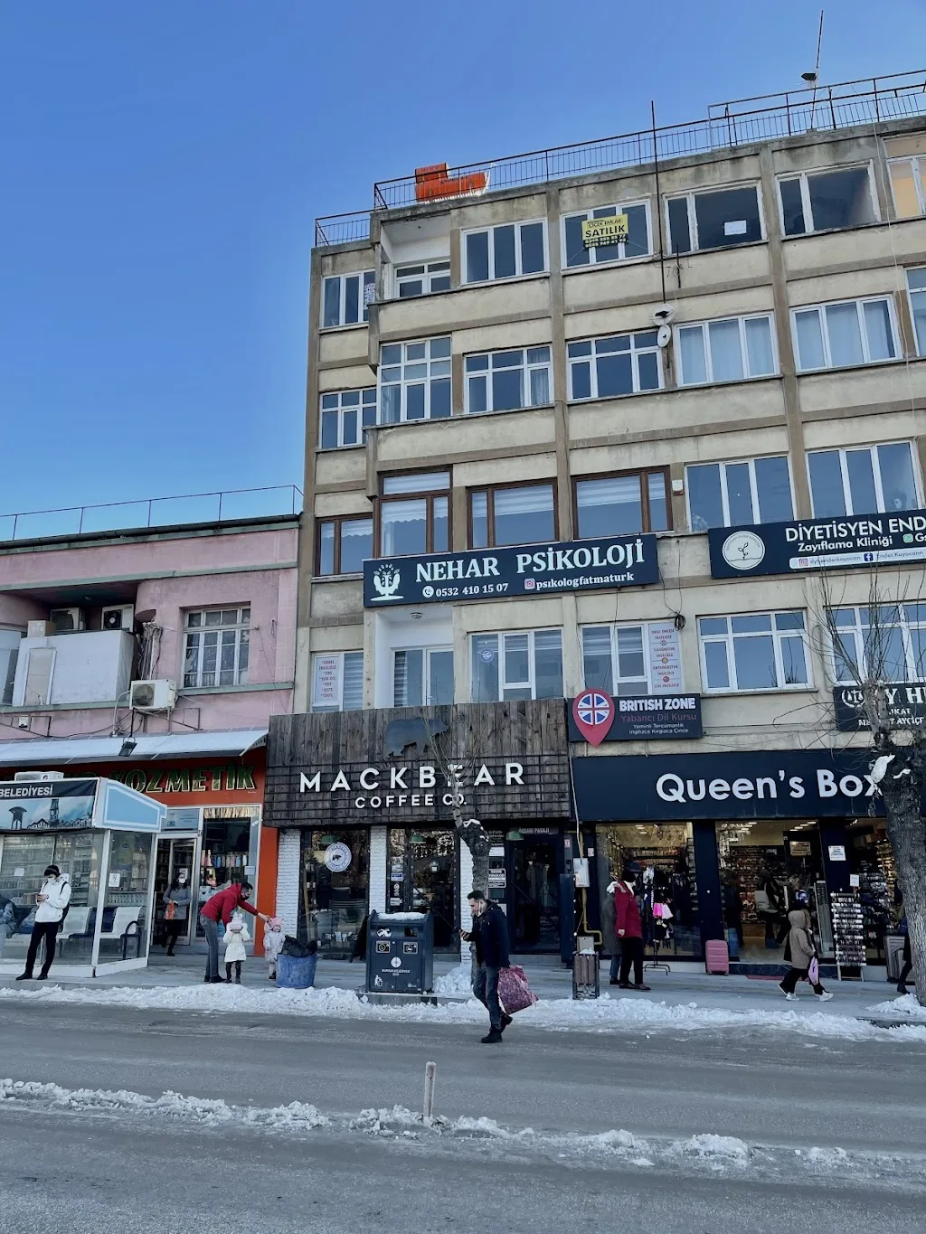Nehar Psikoloji/Psikolog Fatma TÜRK — Psikologlar, Merkez · fotoğraf 1