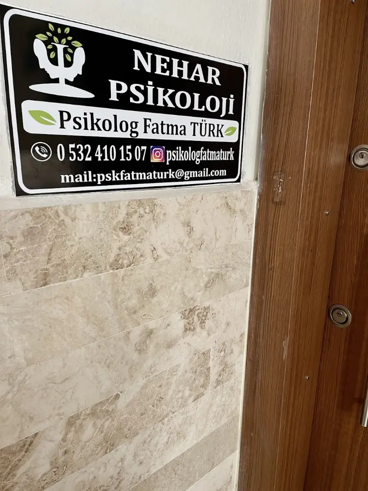 Nehar Psikoloji/Psikolog Fatma TÜRK — Psikologlar, Merkez · fotoğraf 2