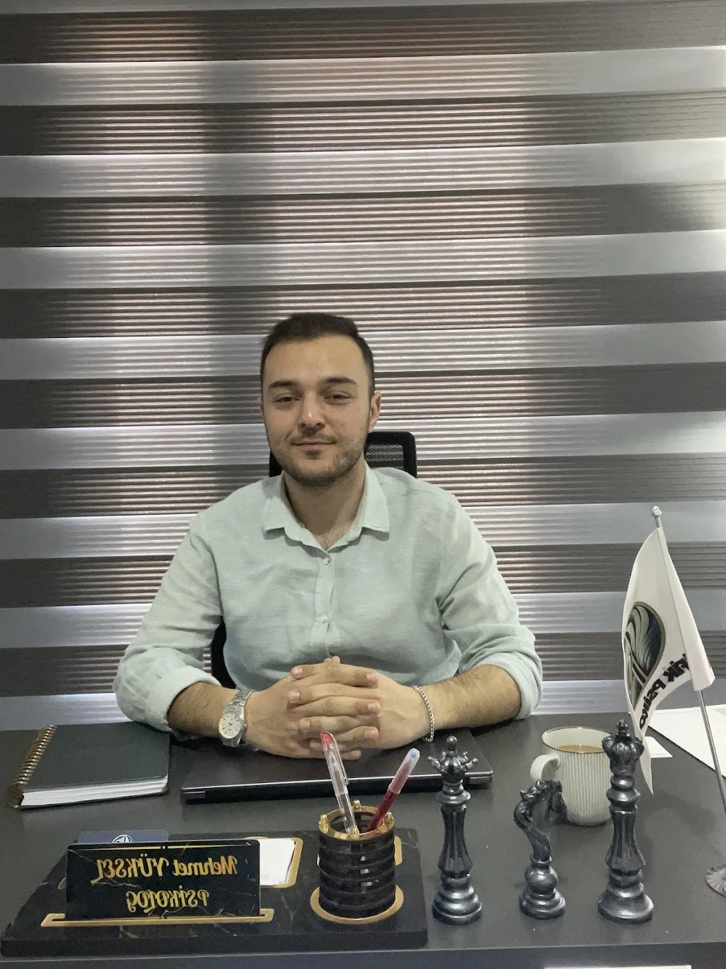 Psikolog Mehmet YÜKSEL — Psikologlar, Merkez · fotoğraf 1